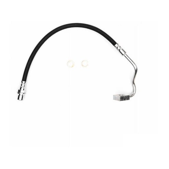 Front Left Brake Hose - Compatible with 1974 - 1980 International Scout II 1975 1976 1977 1978 1979