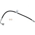 thumbnail image 1 of Front Left Brake Hose - Compatible with 1975 - 1978 Chevy C20 1976 1977, 1 of 2