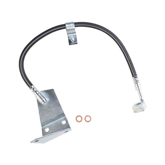 Front Left Brake Hose - Compatible with 1978 - 1980 Dodge B200 1979