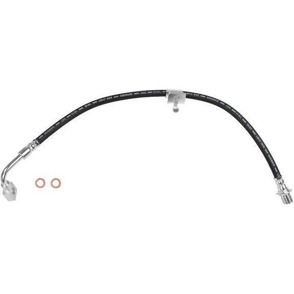 Front Left Brake Hose - Compatible with 1979 - 1982 Chevy G10 1980 1981