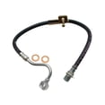 thumbnail image 1 of Front Left Brake Hose - Compatible with 1979 - 1986 Chevy C20 Suburban 1980 1981 1982 1983 1984 1985, 1 of 2