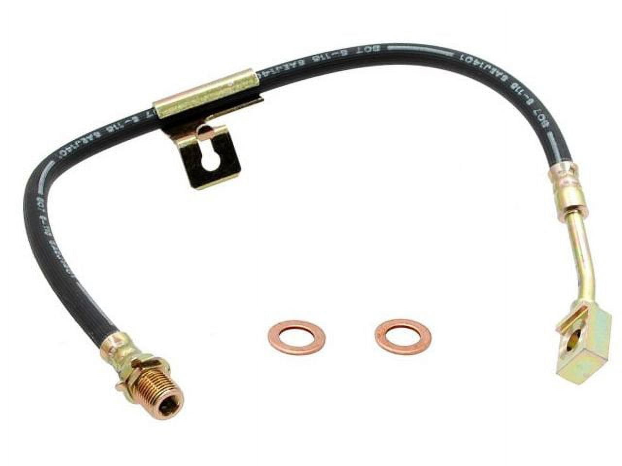 Front Left Brake Hose - Compatible with 1979 - 1986 Chevy C30 1980 1981