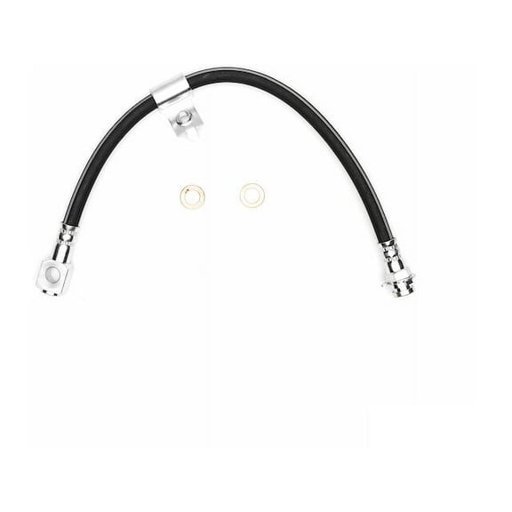 Front Left Brake Hose - Compatible with 1982 - 1983, 1987 - 1994 Oldsmobile Cutlass Cruiser 1988 1989 1990 1991 1992 1993