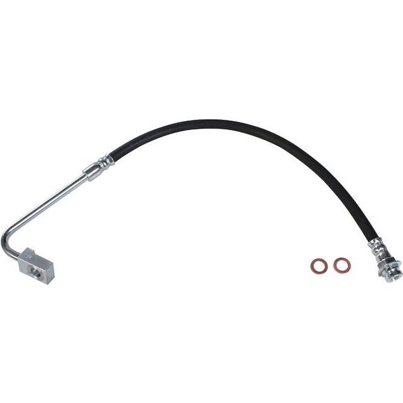Front Left Brake Hose - Compatible with 1983 - 1986 Chevy K30 1984 1985