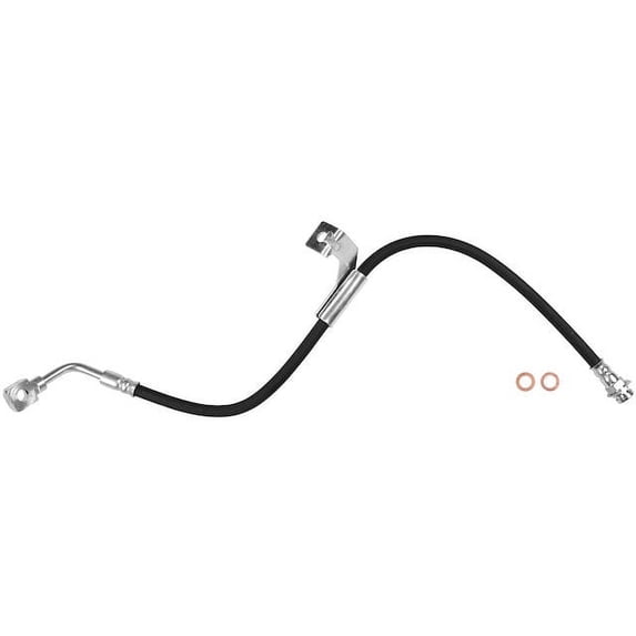 Front Left Brake Hose - Compatible with 1984 - 1995 GMC G2500 1985 1986 1987 1988 1989 1990 1991 1992 1993 1994