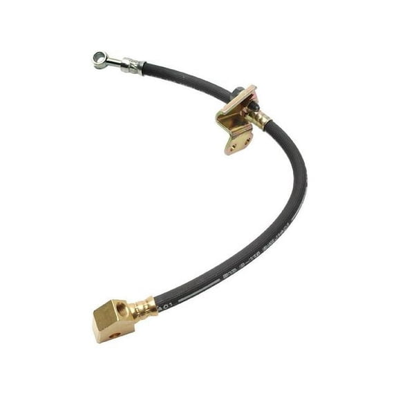 Front Left Brake Hose - Compatible with 1985 - 1987 Honda Prelude 2.0 Si 1986
