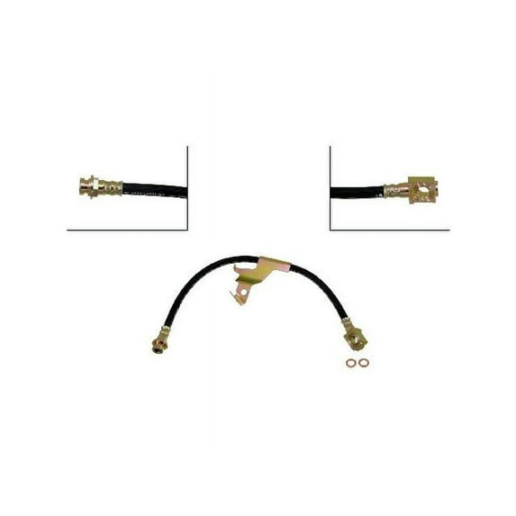 Front Left Brake Hose - Compatible with 1991 - 1993 Buick Park Avenue - Dorman