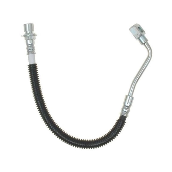 Front Left Brake Hose - Compatible with 1991 - 2002 Saturn SL 1992 1993 1994 1995 1996 1997 1998 1999 2000 2001
