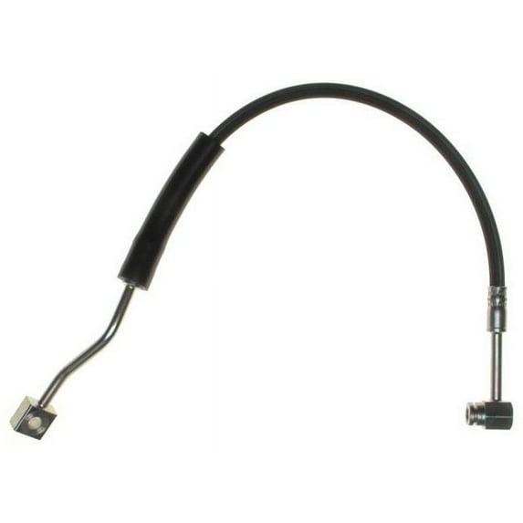 Front Left Brake Hose - Compatible with 1992 - 1994 Ford E-350 Econoline Club Wagon 1993