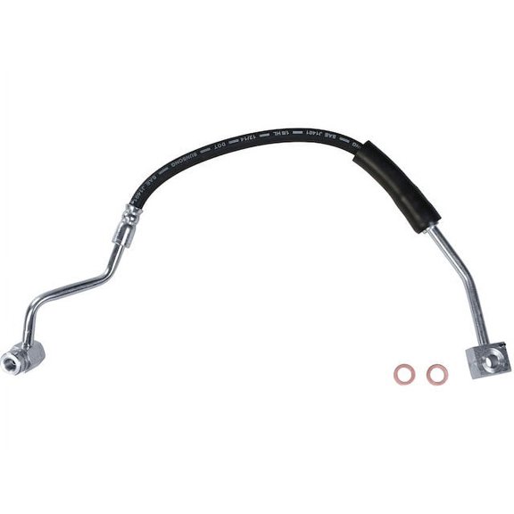 Front Left Brake Hose - Compatible with 1994 Mazda B4000 4WD