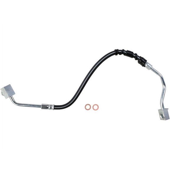 Front Left Brake Hose - Compatible with 1995 - 1997 Mazda B4000 RWD 1996