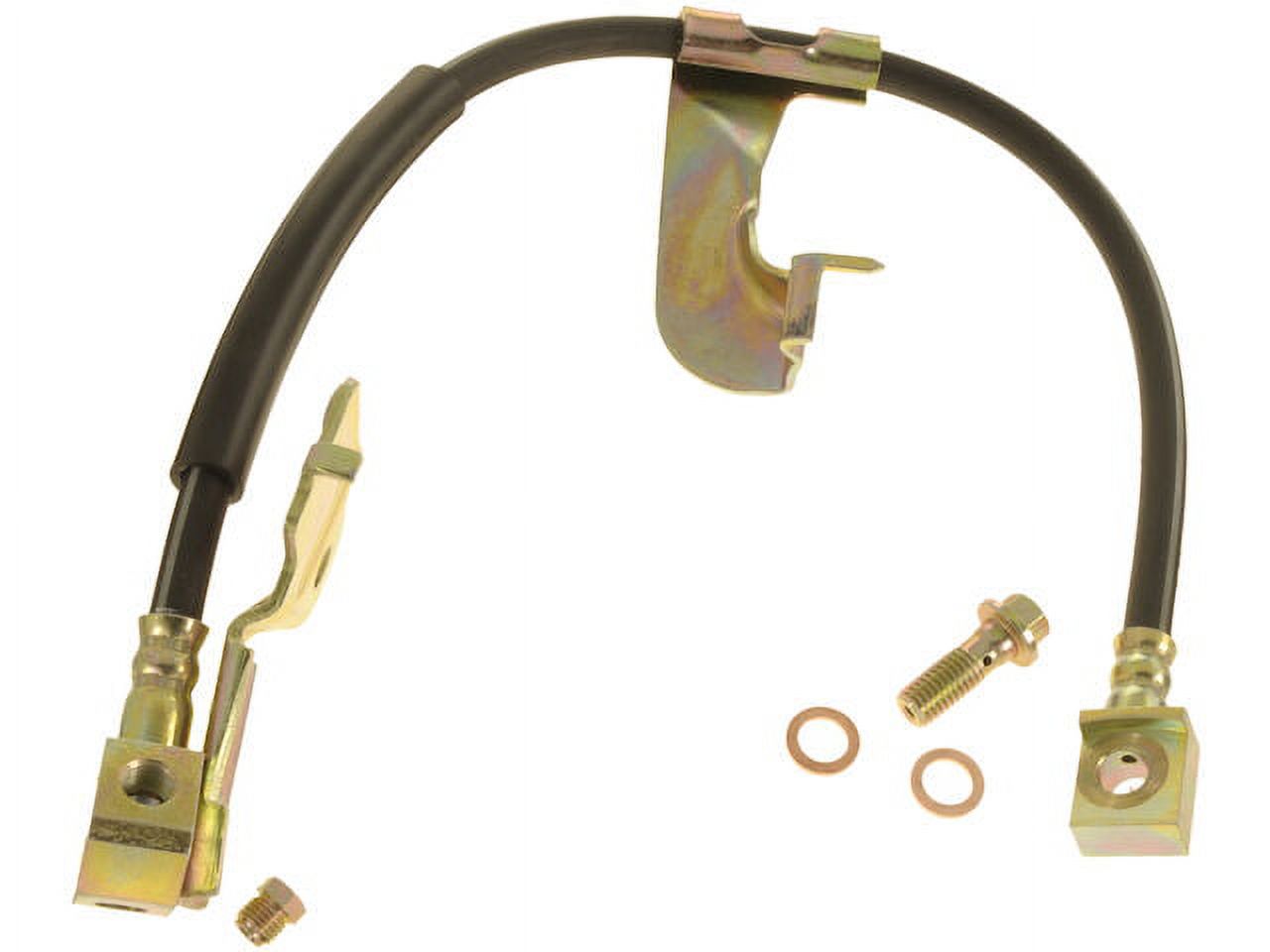 Front Left Brake Hose - Compatible with 1996 - 2007 Ford Taurus 1997 ...