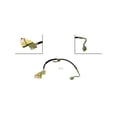 thumbnail image 1 of Front Left Brake Hose - Compatible with 1997 - 2003 Ford F-150 RWD 1998 1999 2000 2001 2002, 1 of 2