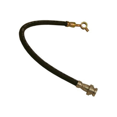 Front Left Brake Hose - Compatible with 1998 - 2001 Nissan Frontier RWD 2.4L 4-Cylinder - Beck Arnley
