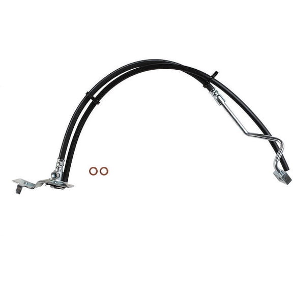 Front Left Brake Hose - Compatible with 1999 - 2001 Ford F-250 Super Duty 4WD 2000