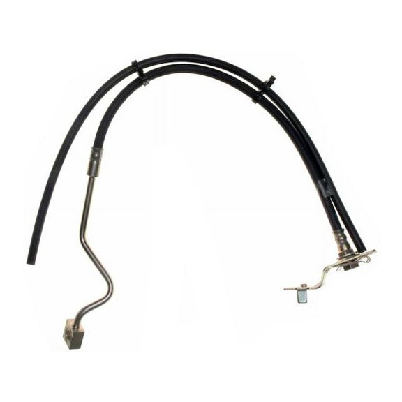 Front Left Brake Hose - Compatible with 1999 - 2004 Ford F-250 Super Duty 4WD 2000 2001 2002 2003