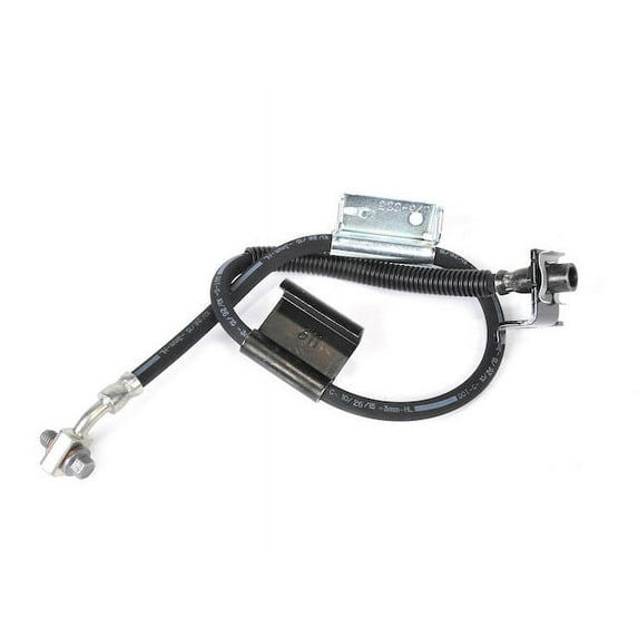 Front Left Brake Hose - Compatible with 1999 - 2006 Chevy Silverado 1500 RWD 2000 2001 2002 2003 2004 2005