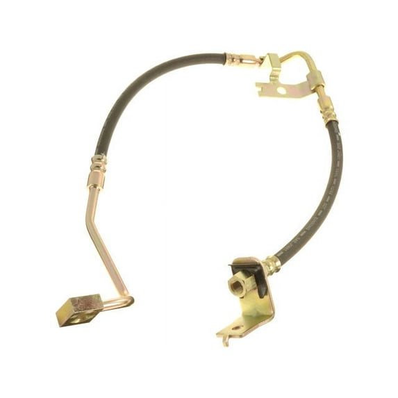 Front Left Brake Hose - Compatible with 2000 - 2004 Dodge Dakota 4WD 2001 2002 2003