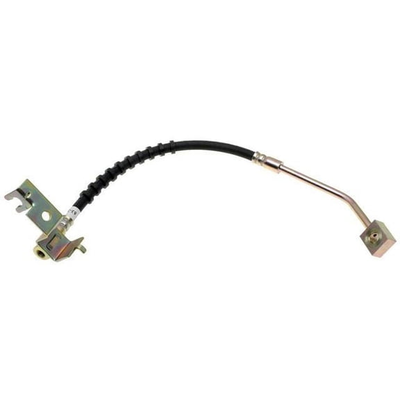 Front Left Brake Hose - Compatible with 2001 - 2010 Chrysler PT Cruiser 2002 2003 2004 2005 2006 2007 2008 2009