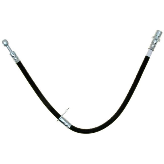 Front Left Brake Hose - Compatible with 2002 - 2015 Subaru Impreza 2.0L H4 2003 2004 2005 2006 2007 2008 2009 2010 2011 2012 2013 2014