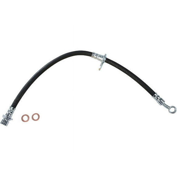 Front Left Brake Hose - Compatible with 2003 - 2007 Honda Accord 2004 2005 2006