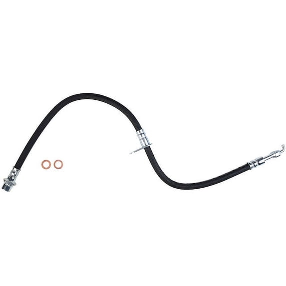Front Left Brake Hose - Compatible with 2003 - 2008 Toyota Matrix 2004 2005 2006 2007