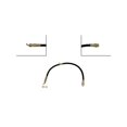 thumbnail image 1 of Front Left Brake Hose - Compatible with 2004 - 2010 Toyota Sienna 2005 2006 2007 2008 2009, 1 of 2