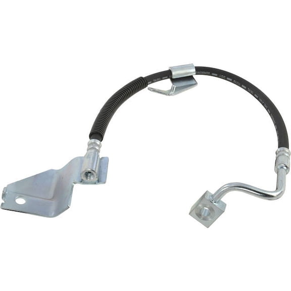 Front Left Brake Hose - Compatible with 2004 Ford F-150 Heritage RWD