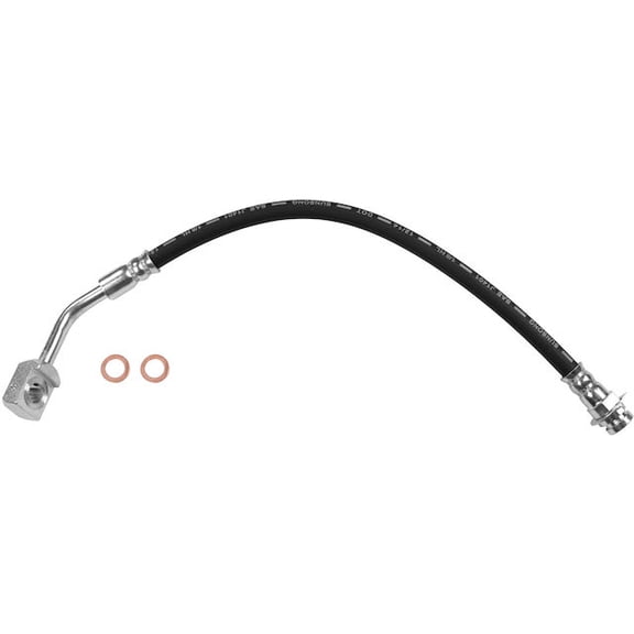 Front Left Brake Hose - Compatible with 2005 - 2006 Pontiac Montana SV6