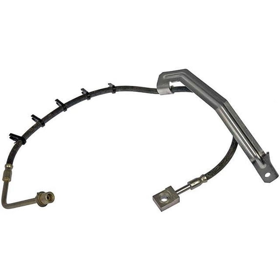Front Left Brake Hose - Compatible with 2005 - 2009 Chevy C5500 Kodiak 4 X 4 2006 2007 2008