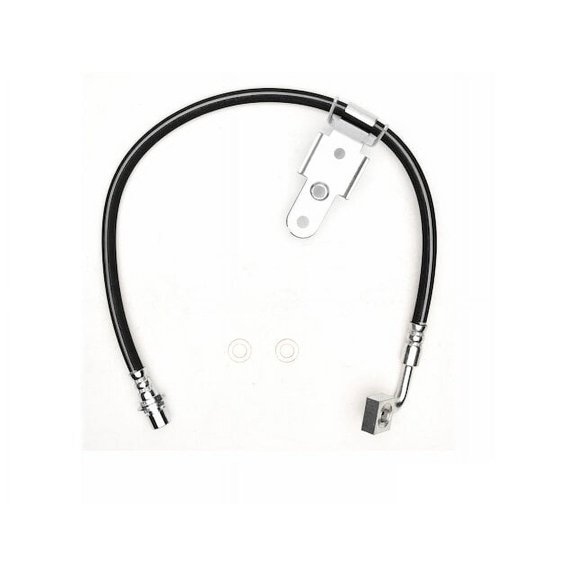 Front Left Brake Hose - Compatible with 2005 - 2011 Chrysler 300 3.6L V6 2006 2007 2008 2009 2010