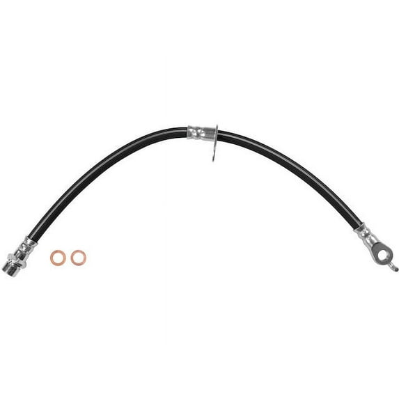 Front Left Brake Hose - Compatible with 2006 - 2008 RX400h 2007
