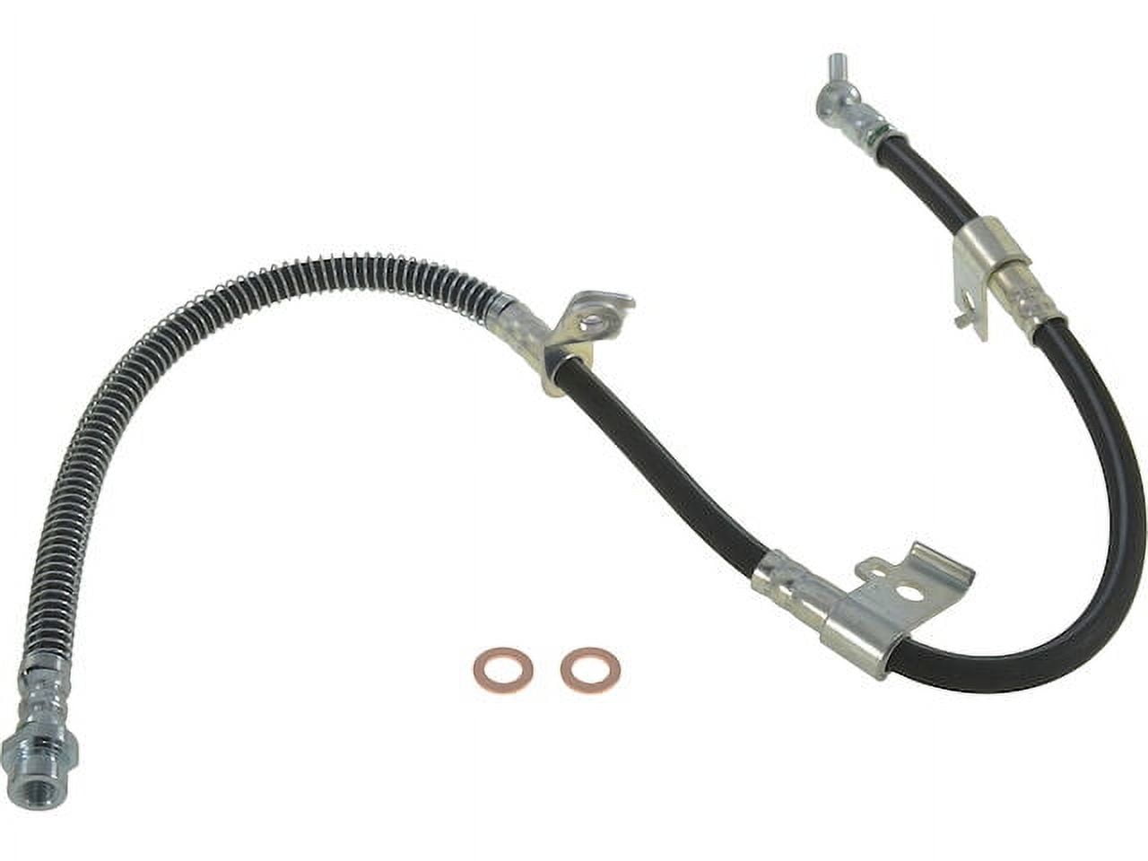 Dynamic Friction Front Right Brake Hose - Compatible With 2005-2010 Hyundai Sonata & 2006-2011 Azera