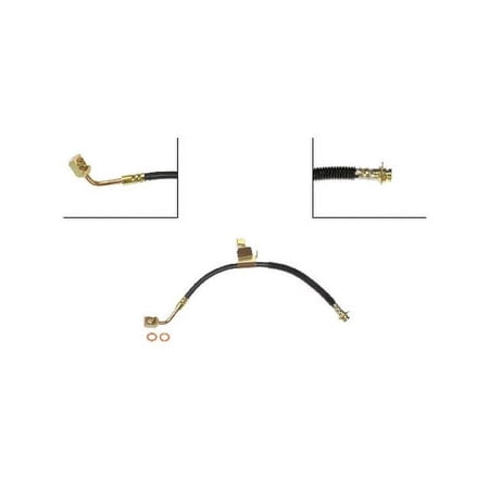 Front Left Brake Hose - Compatible with 2006 - 2011 Buick Lucerne 2007 2008 2009 2010