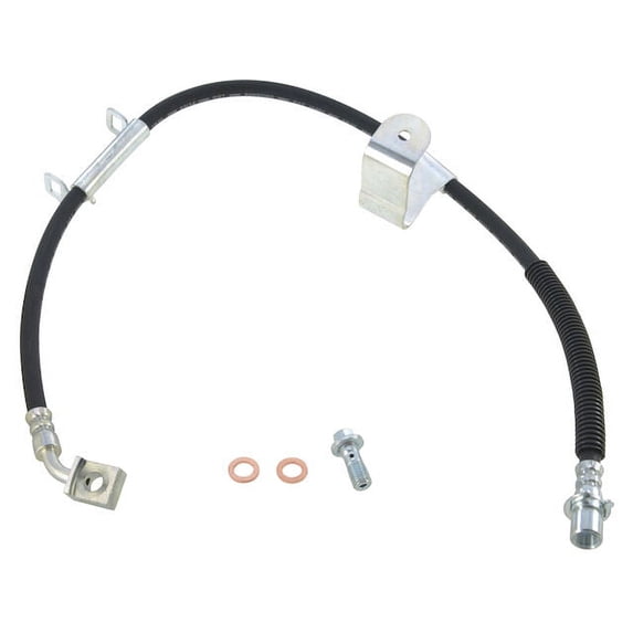 Front Left Brake Hose - Compatible with 2007 - 2010 Chevy Silverado 2500 HD 2008 2009