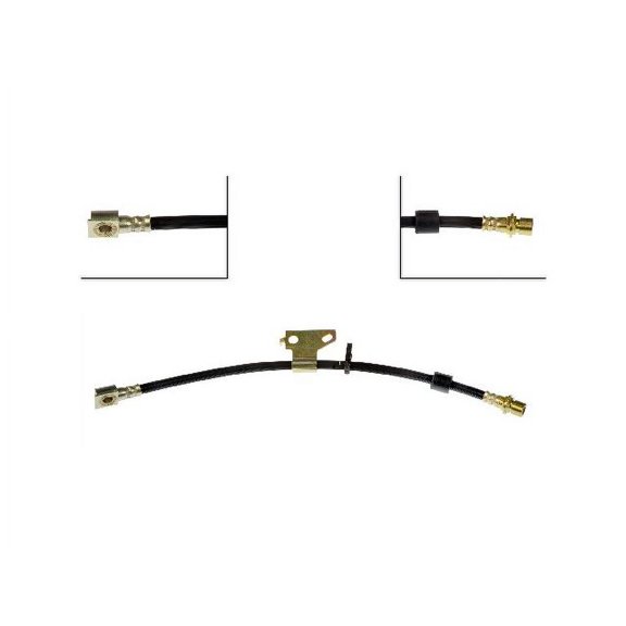 Front Left Brake Hose - Compatible with 2007 - 2010 Lincoln Navigator 2008 2009