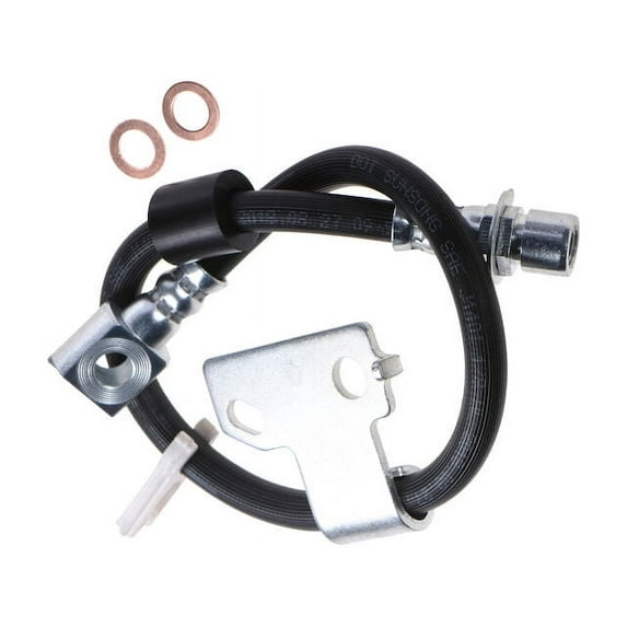 Front Left Brake Hose - Compatible with 2007 - 2010 Lincoln Navigator 2008 2009