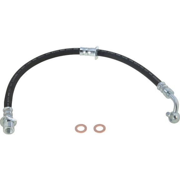 Front Left Brake Hose - Compatible with 2007 - 2011 Honda CR-V 2008 2009 2010
