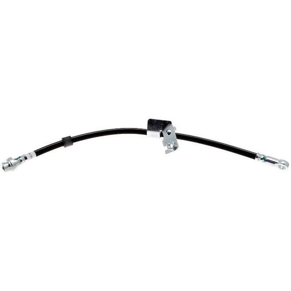 Front Left Brake Hose - Compatible with 2007 - 2017 Jeep Patriot 2008 2009 2010 2011 2012 2013 2014 2015 2016