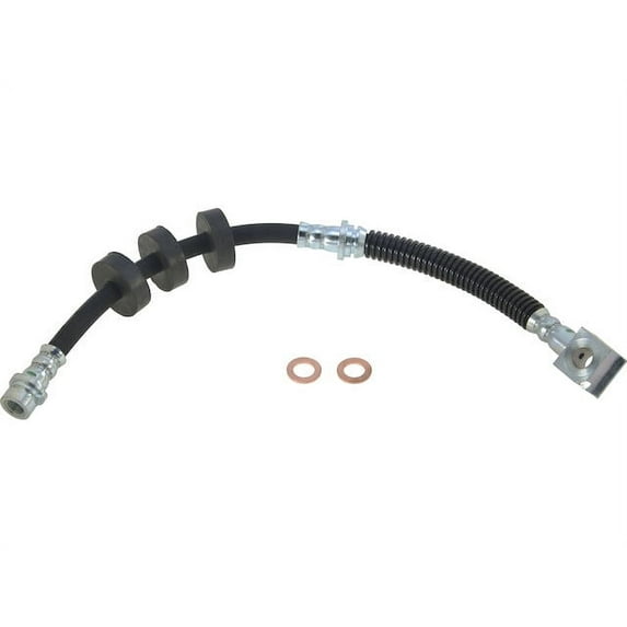 Front Left Brake Hose - Compatible with 2008 - 2011 Ford Focus 2009 2010