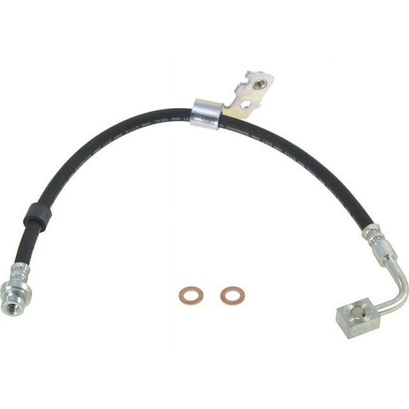 Front Left Brake Hose - Compatible with 2009 - 2020 Dodge Journey 2010 2011 2012 2013 2014 2015 2016 2017 2018 2019