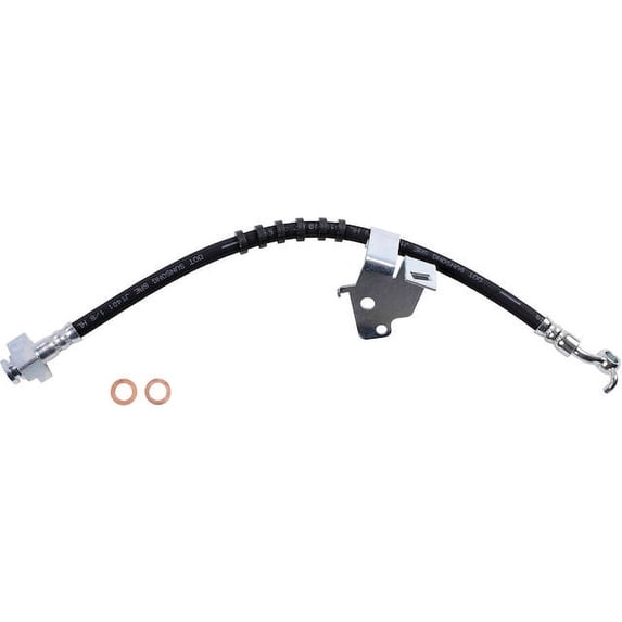 Front Left Brake Hose - Compatible with 2010 - 2012 Ford Fusion 2011