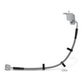 thumbnail image 1 of Front Left Brake Hose - Compatible with 2010 - 2015 Jaguar XF Naturally Aspirated 2011 2012 2013 2014, 1 of 2