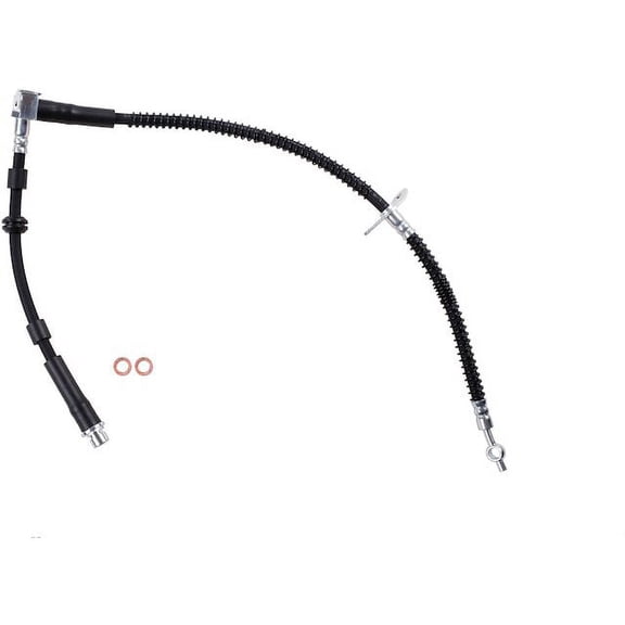 Front Left Brake Hose - Compatible with 2010 - 2016 Land Rover LR4 2011 2012 2013 2014 2015