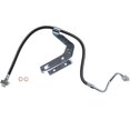 thumbnail image 1 of Front Left Brake Hose - Compatible with 2011 - 2012 Ford F-250 Super Duty 4WD, 1 of 2