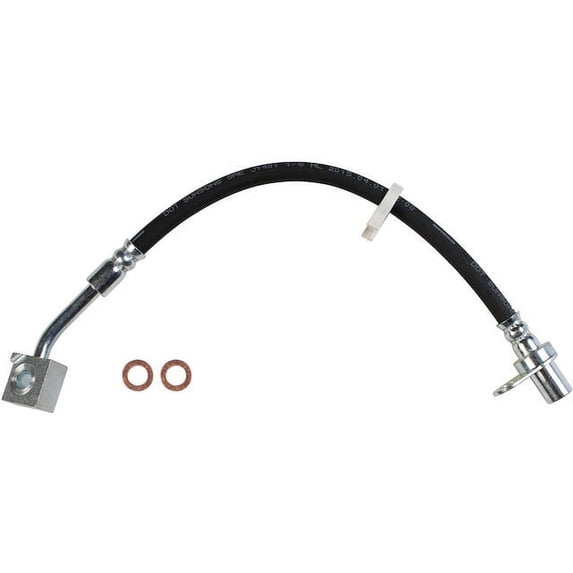 Front Left Brake Hose - Compatible with 2011 - 2018 Ram 1500 4WD 2012 2013 2014 2015 2016 2017