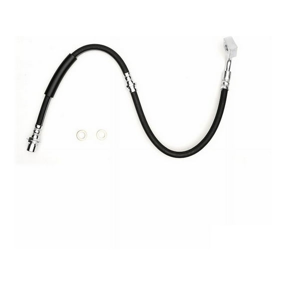 Front Left Brake Hose - Compatible with 2012 - 2017 Tesla S - Dynamic Friction