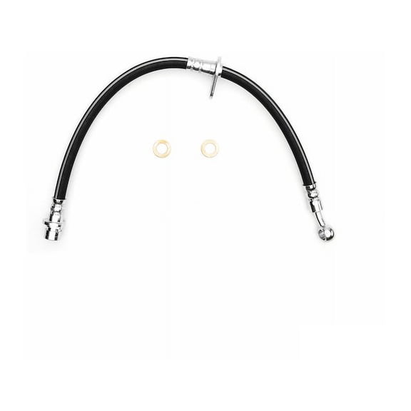 Front Left Brake Hose - Compatible with 2013 - 2016 Honda CR-V 2014 2015