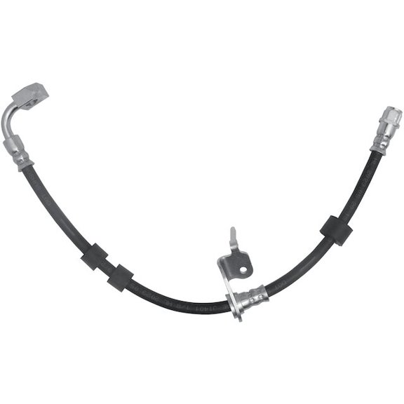 Front Left Brake Hose - Compatible with 2016 - 2023 Volvo XC90 FWD 2017 2018 2019 2020 2021 2022