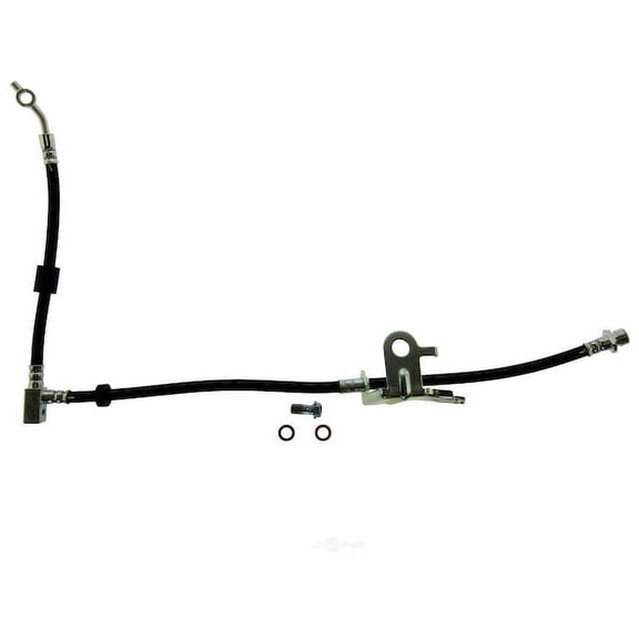 Front Left Brake Hose - Compatible with 2017 Land Rover Discovery
